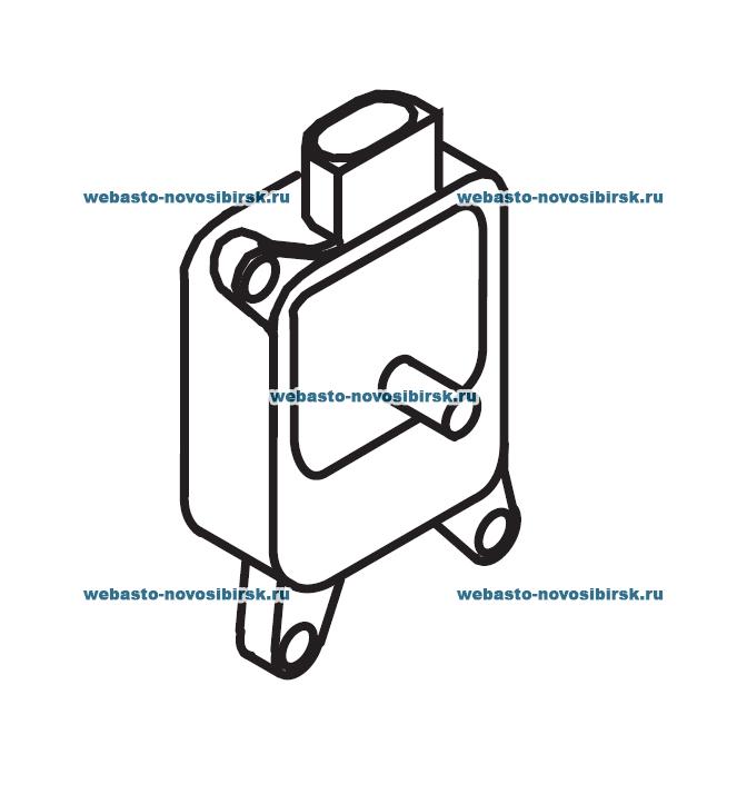 Fresh-air flap motor 12V | : 66975A