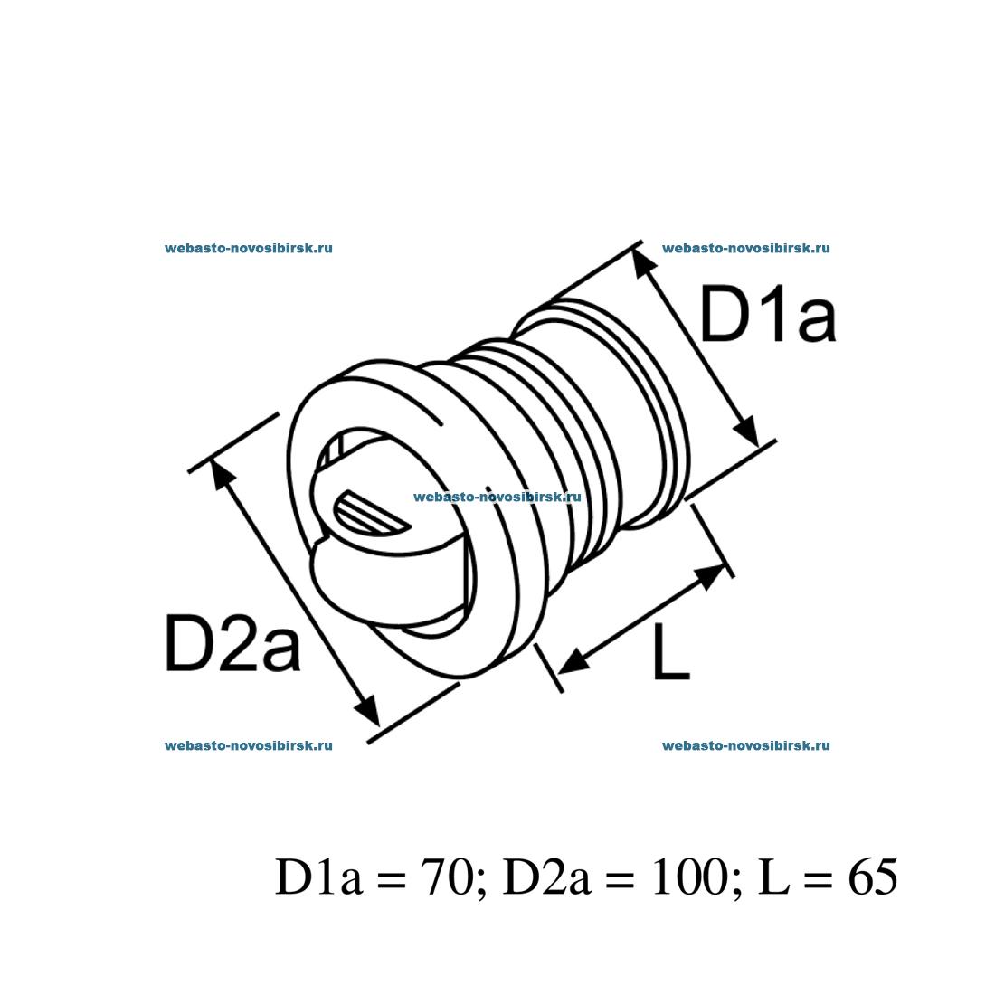 ��������� d=70�� ����������� (�������) | �������: 92966A