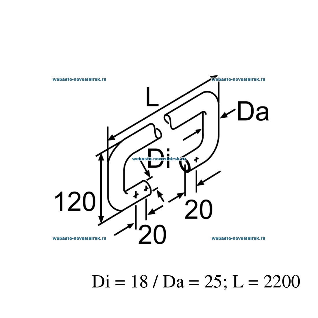 ����� d=18x3,5 2,2  (������) | �������: 1319455A