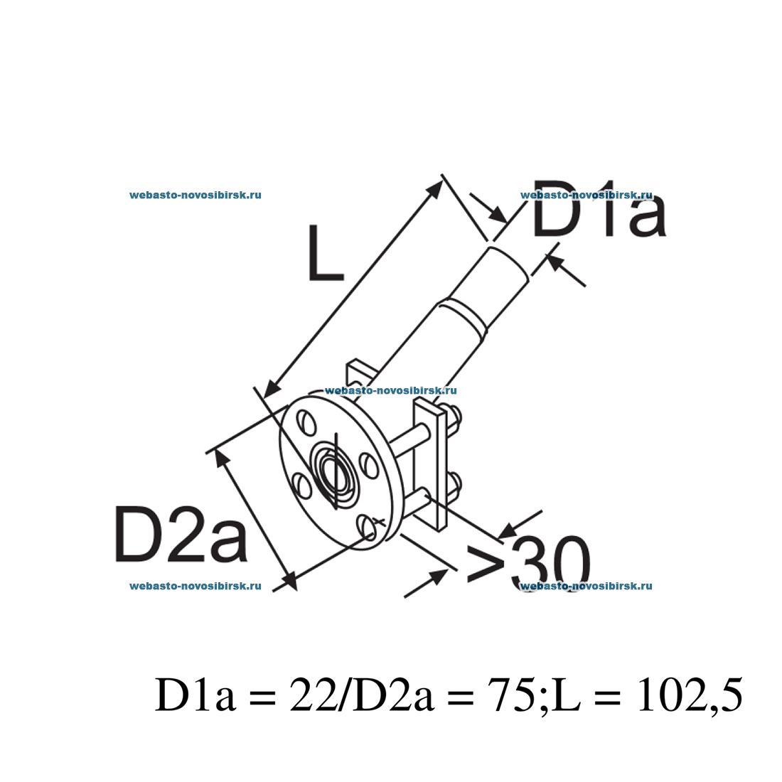 ������ ����� d=22�� (������) | �������: 1319427A
