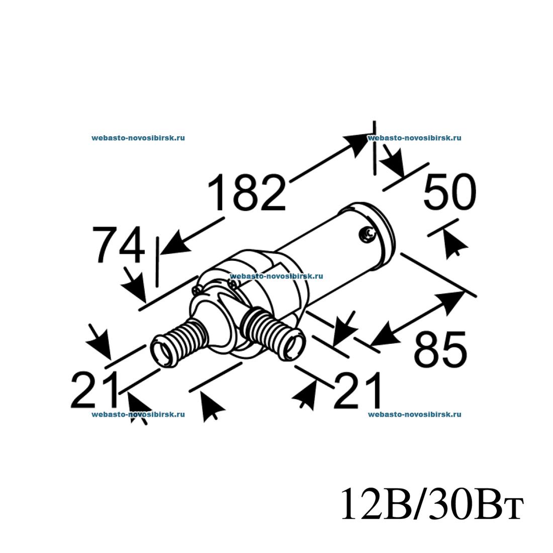 ����� �������������� (�����) U4846 12� d=20 �� | �������: 82418A