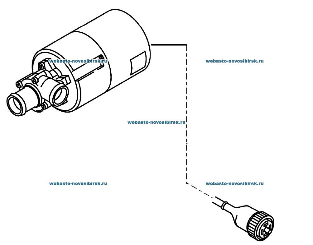 �������������� ����� 24 � Aquavent 6000S U4852.07 | �������: 1300069C