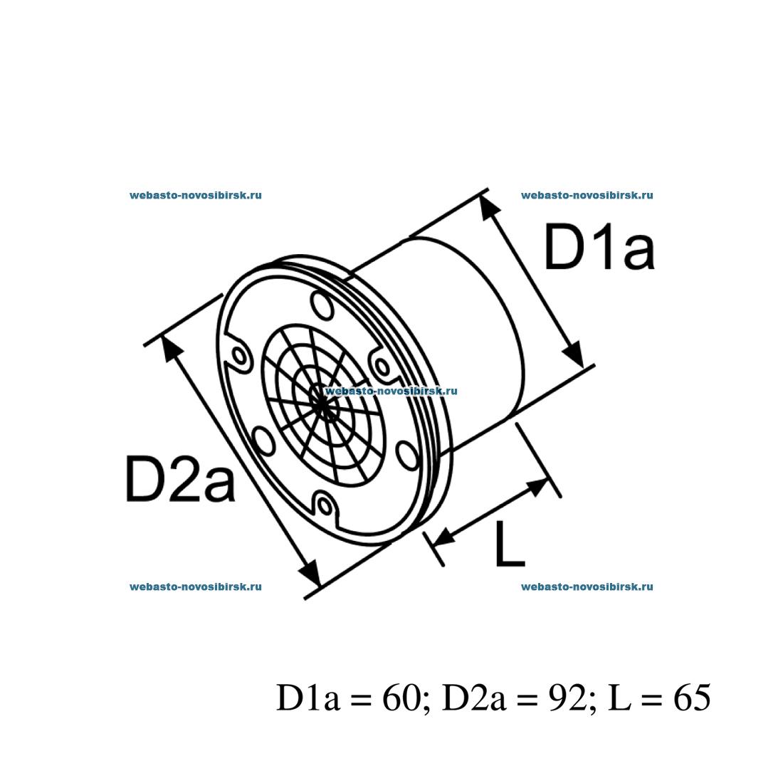 ��������� d=60�� (�������) | �������: 87389A