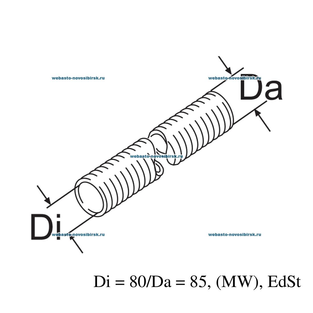 ������
���������
�����, 
����������� Di = 80/Da = 85 | �������: 371416