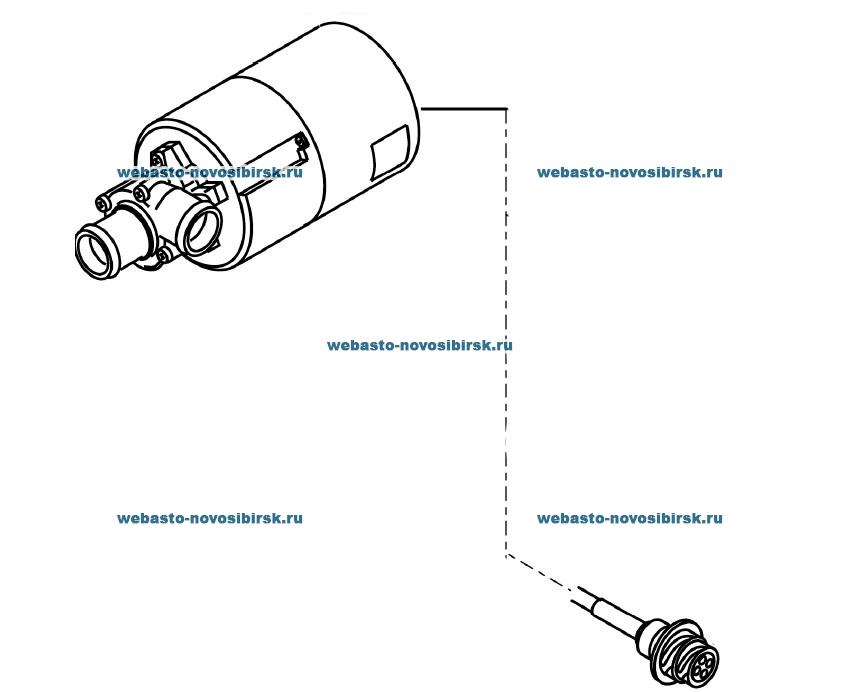 �������������� ����� 24 � Aquavent 6000S U4852.08 | �������: 1300070C