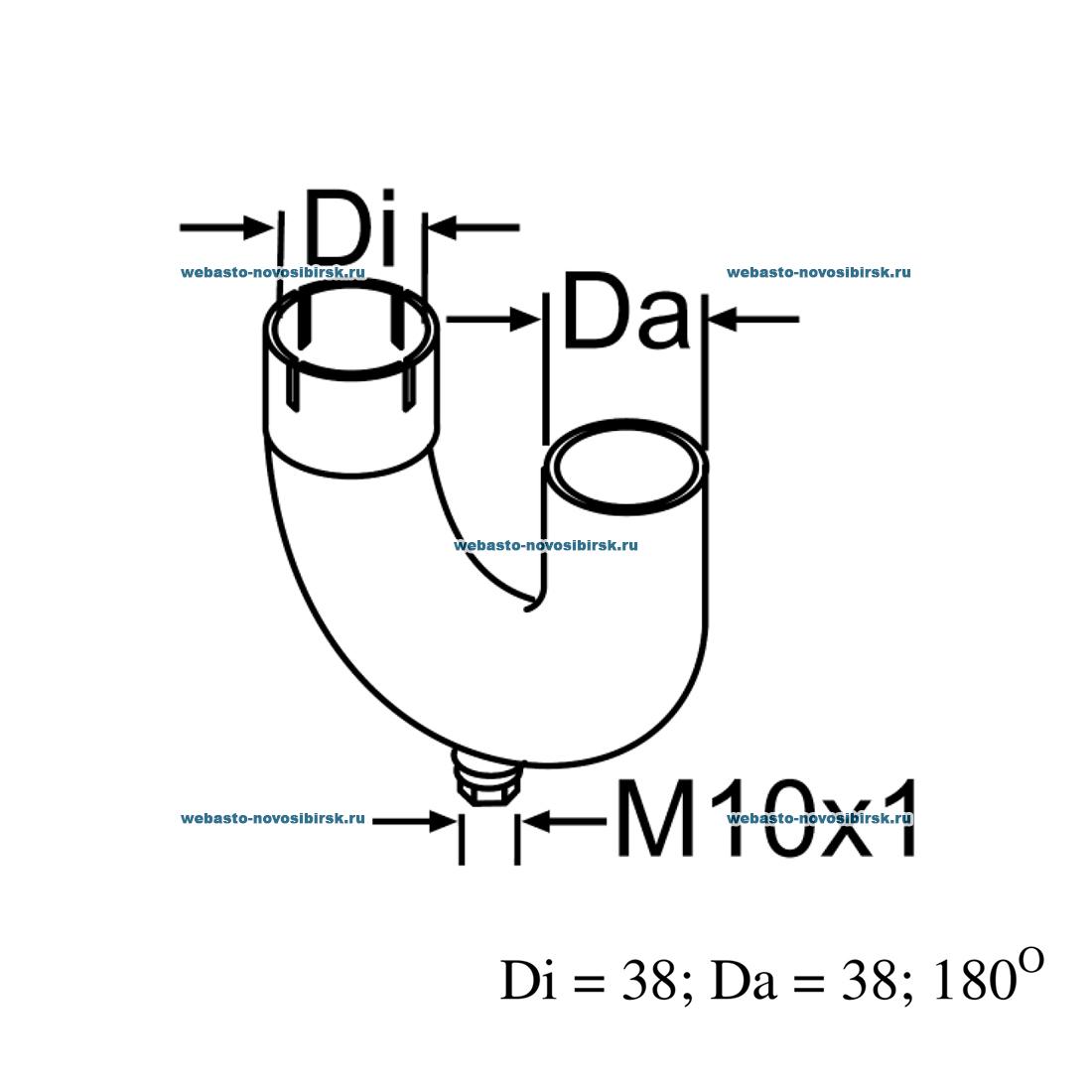 ������ �/���������� ������������ TT90/HL90 d=38 �� �� ������ | �������: 370169