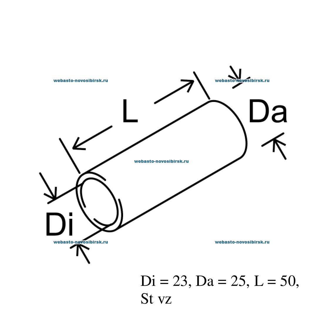 ��������Ø25�1 L=50 �� | �������: 92265A