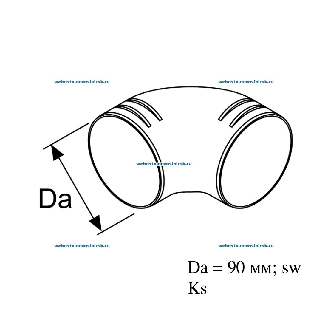 ������ 90� d=90 (�������) | �������: 1320706A