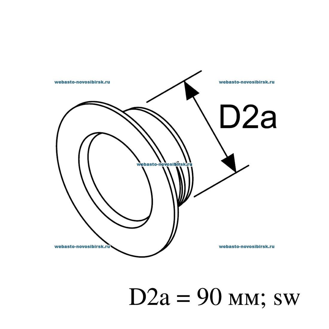 ������ ����������� d=90 (�������)  | �������: 1320924A