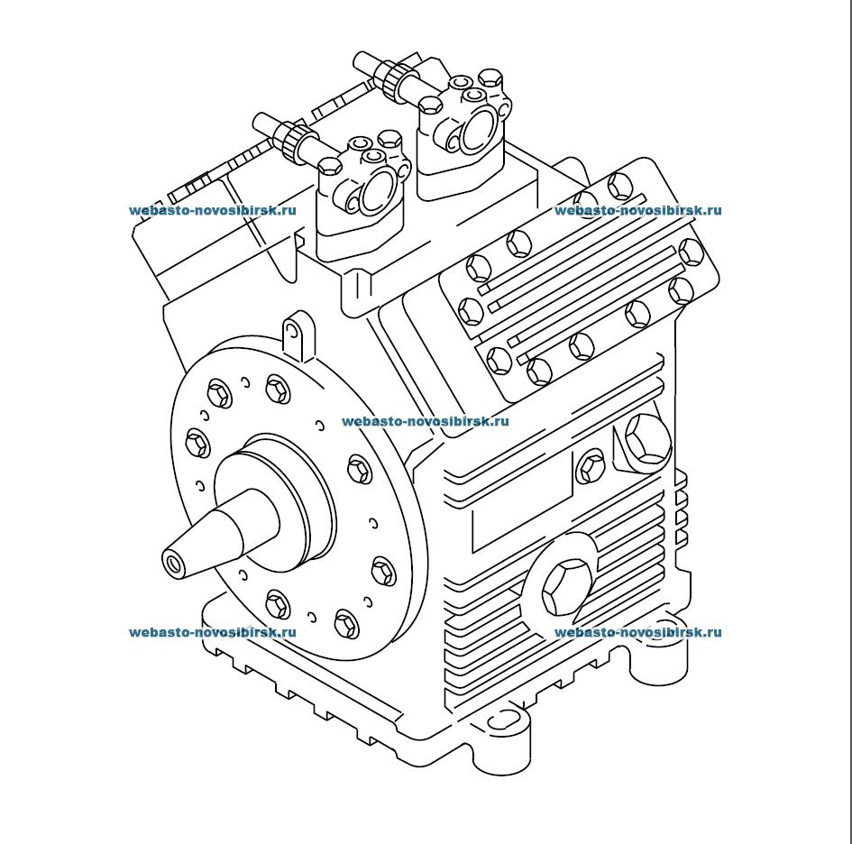���������� 4 TFC 465 N Bitzer 24V | �������: 69047A