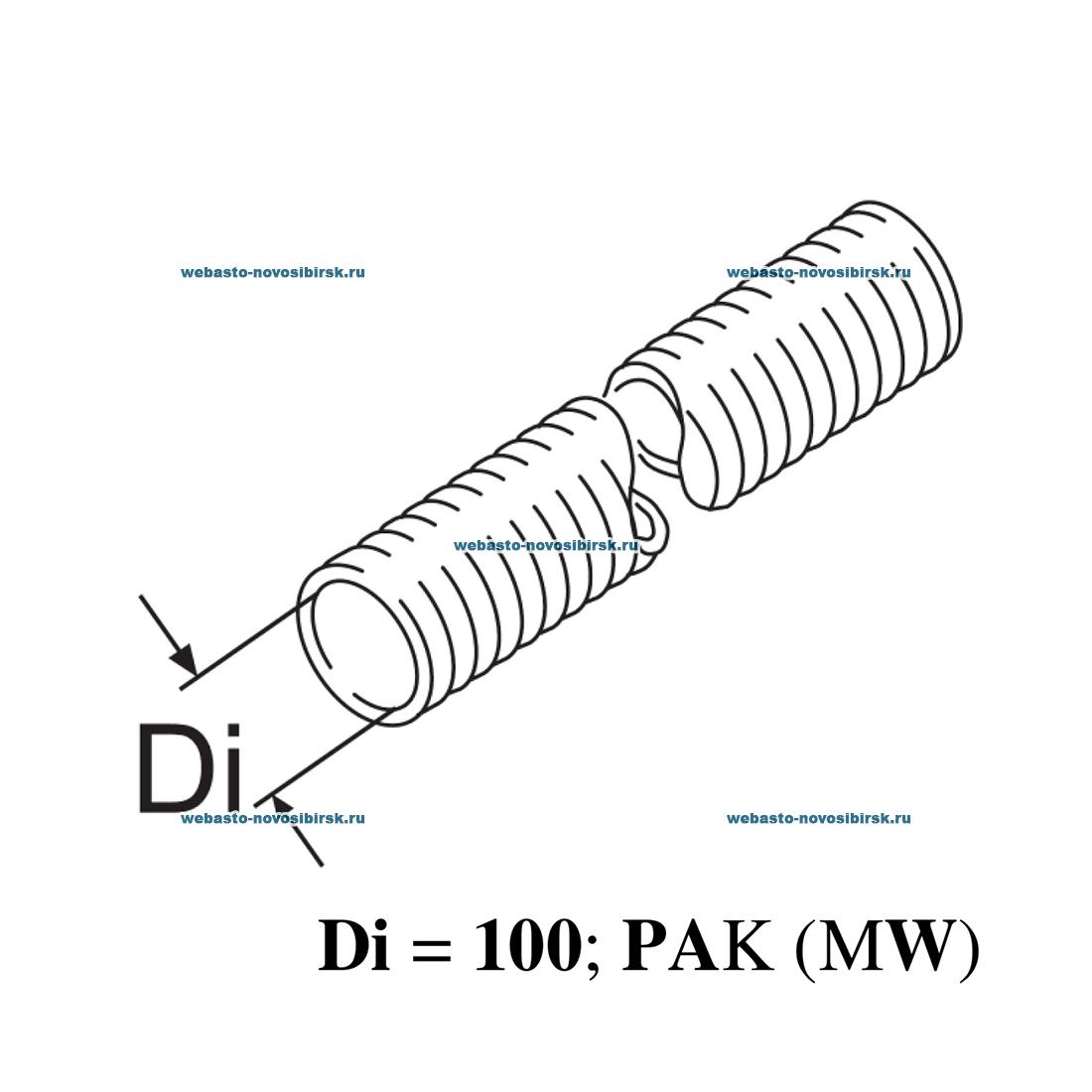 ������ ����� PAK d=100�� (�������) | �������: 398527